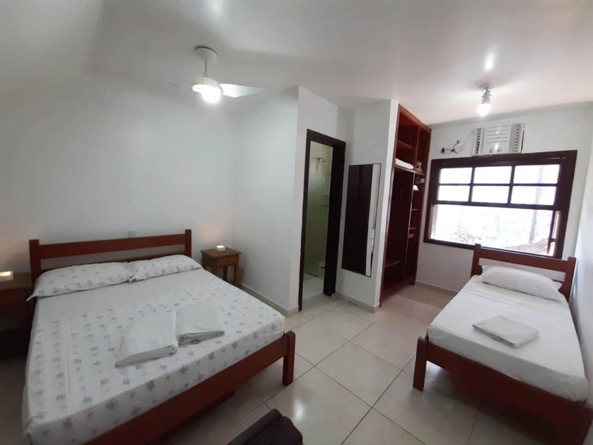 Berty-Ocas Apart Hotel Bertioga Bagian luar foto