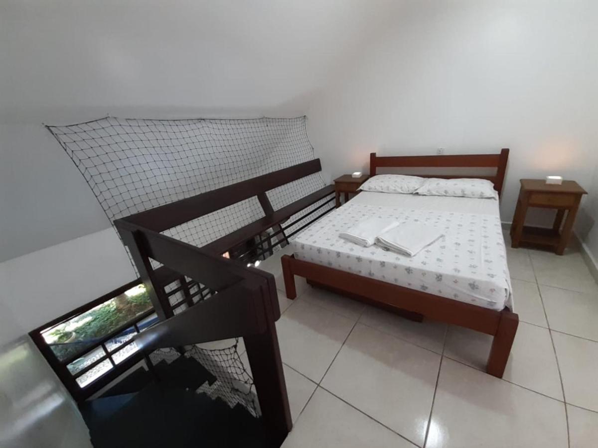 Berty-Ocas Apart Hotel Bertioga Bagian luar foto