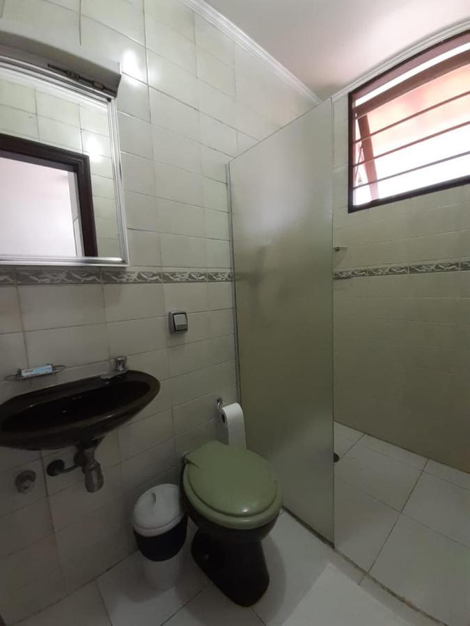 Berty-Ocas Apart Hotel Bertioga Bagian luar foto